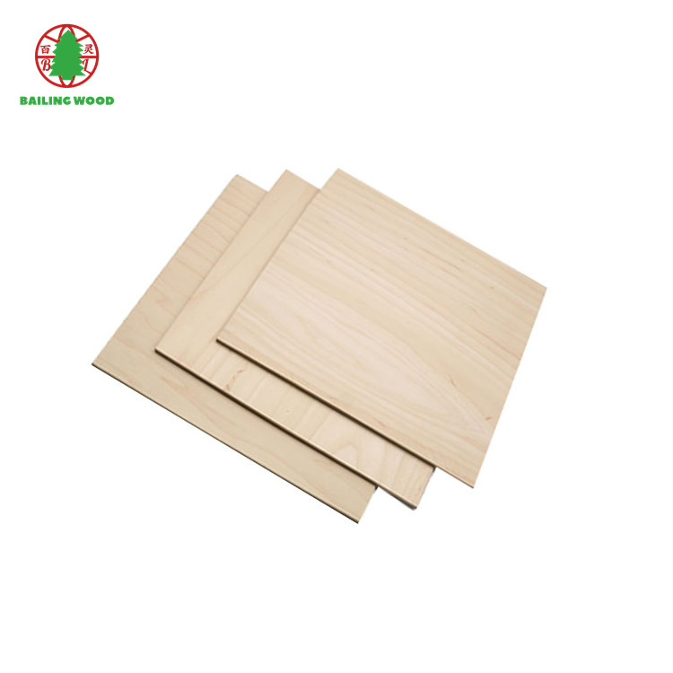 Artificial/engineered Wood Veneer Faced Plywood 4x8' Ft Okoume Panels Red Oak Wood Veneer Plywood Board