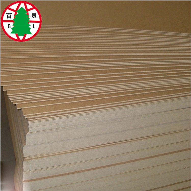 cheap price plain mdf / Raw mdf board