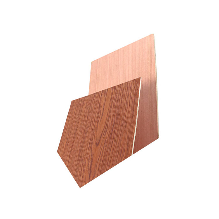 Particleboard Veneer Teak Faced Plywood Finger Board Engineered Wood Veneer Sheet