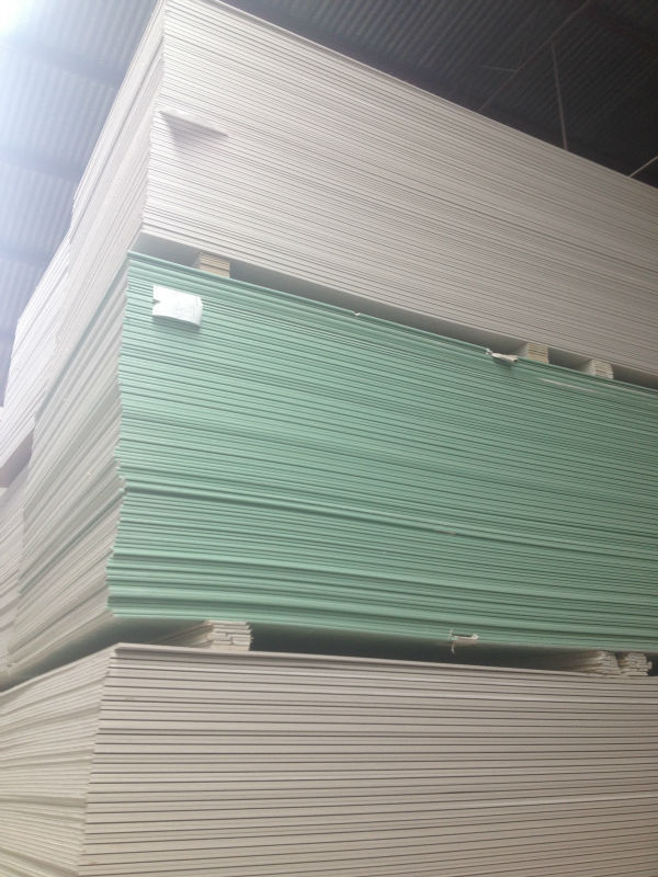 Cheap Prices Waterproof Paper Faced Gypsum Ceiling Board in China