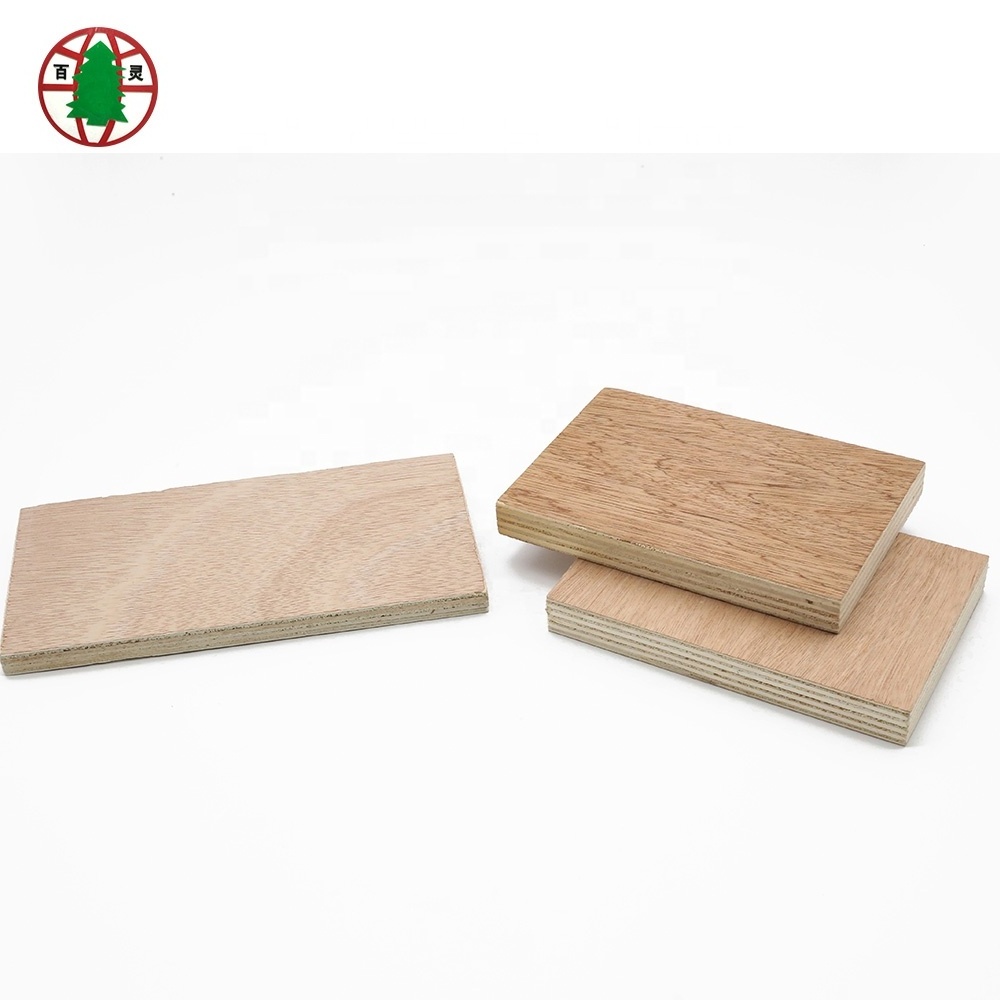 Low Price 16mm Furniture Use Okoume Plywood 15mm