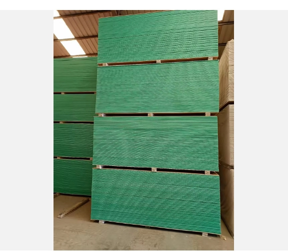 12.5mm drywall  moisture resistant gypsum board green drywall