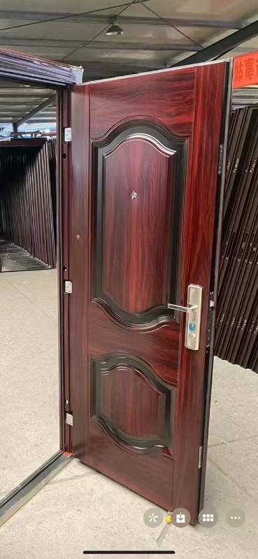 good quality 32 * 80 Steel Prehung Door Front Exterior door