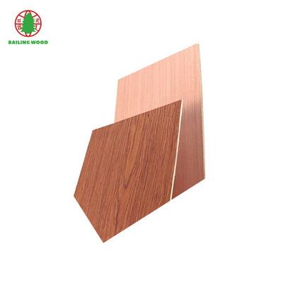 Artificial/engineered Wood Veneer Faced Plywood 4x8' Ft Okoume Panels Red Oak Wood Veneer Plywood Board