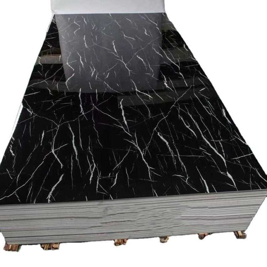 6*1200*2900 mm PVC Marble sheet UV board