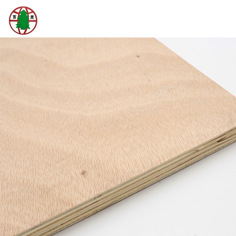 Low Price 16mm Furniture Use Okoume Plywood 15mm