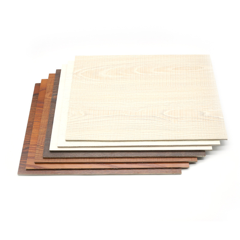 3mm-21mm Melamine Laminated Plywood Board Cabinet Furniture Plywood