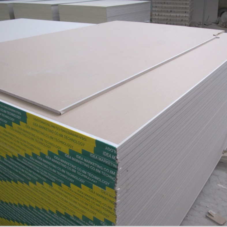 Cheap Prices Waterproof Paper Faced Gypsum Ceiling Board in China