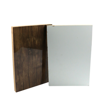 white high gloss uv pre finished melamine mdf board high gloss acrylic mdf boards