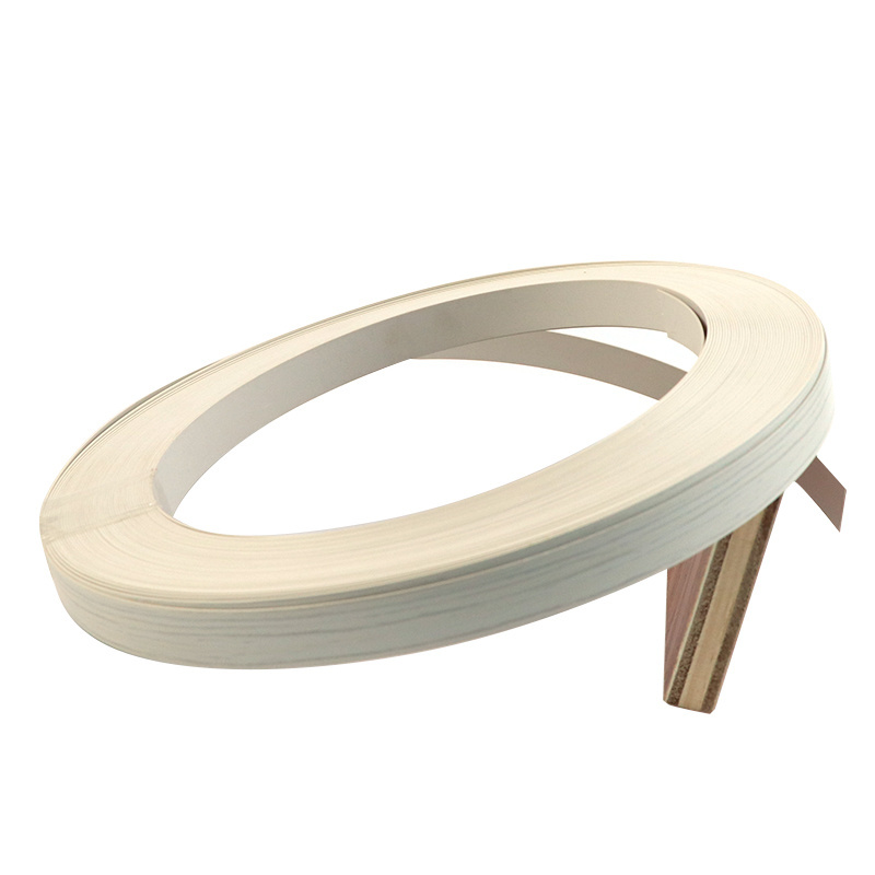 1x22mm PVC edge strips for 18mm particle board countertop edging trim pvc abs edge banding