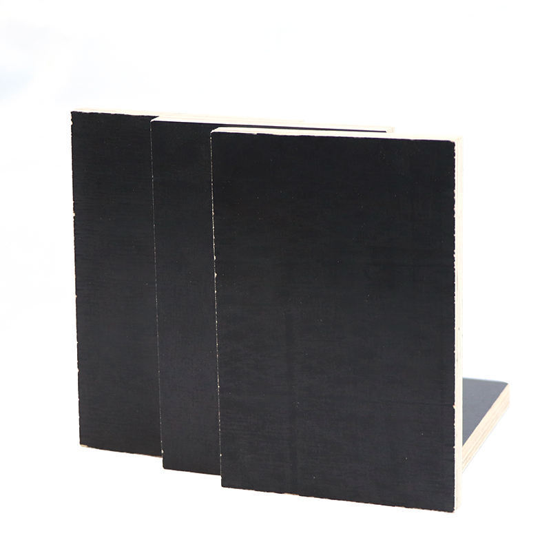 Wholesale 1220x2440mmx18mm cheap price black/brown film faced plywood Marine Construction Formwork Phenolic board