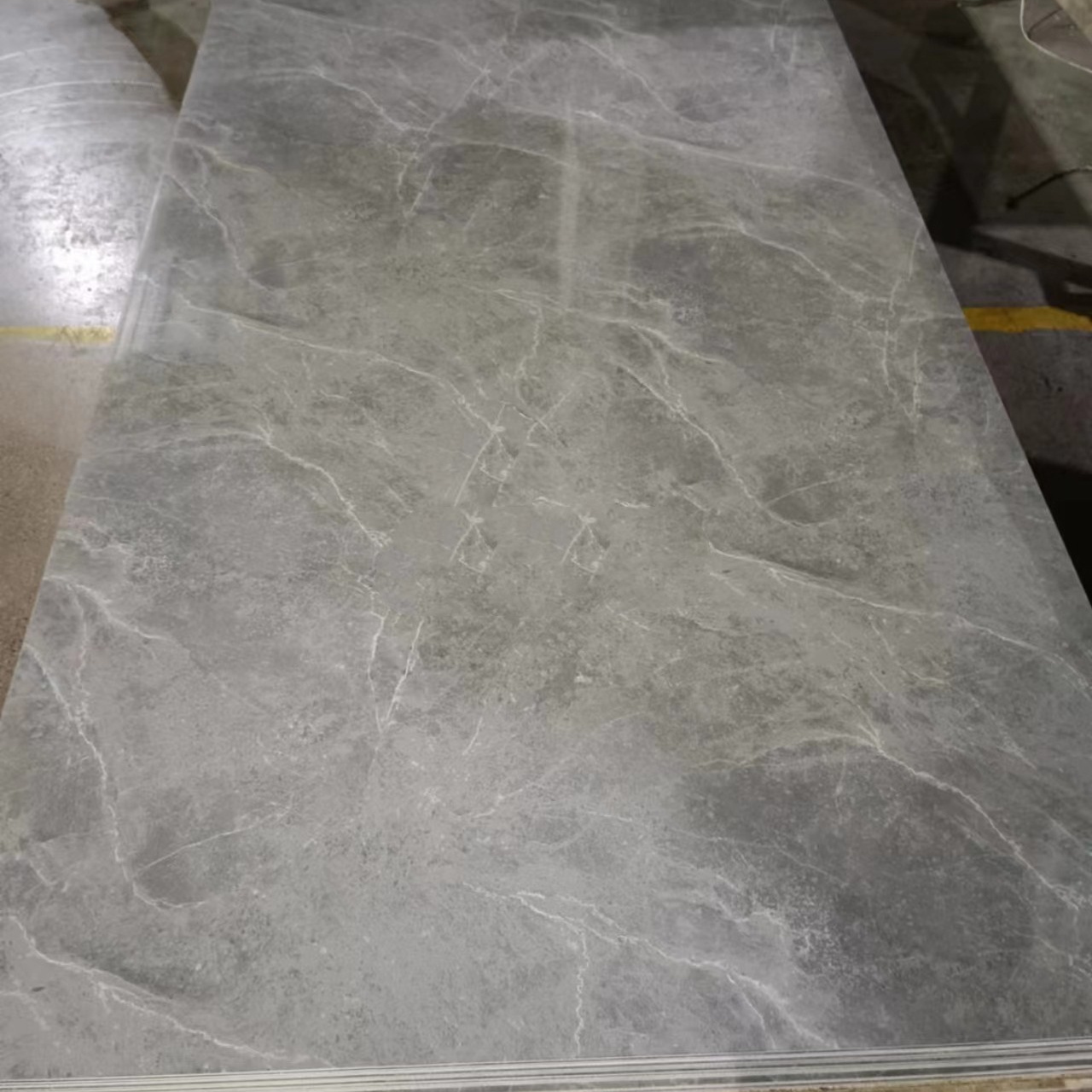 6*1200*2900 mm PVC Marble sheet UV board