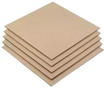 1- 3 MM Melamine MDF for Wardrobe Cabinet backboard