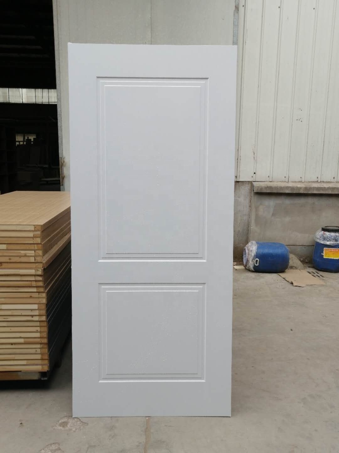 2021 hot selling cheap PVC MDF HDF interior wooden doors