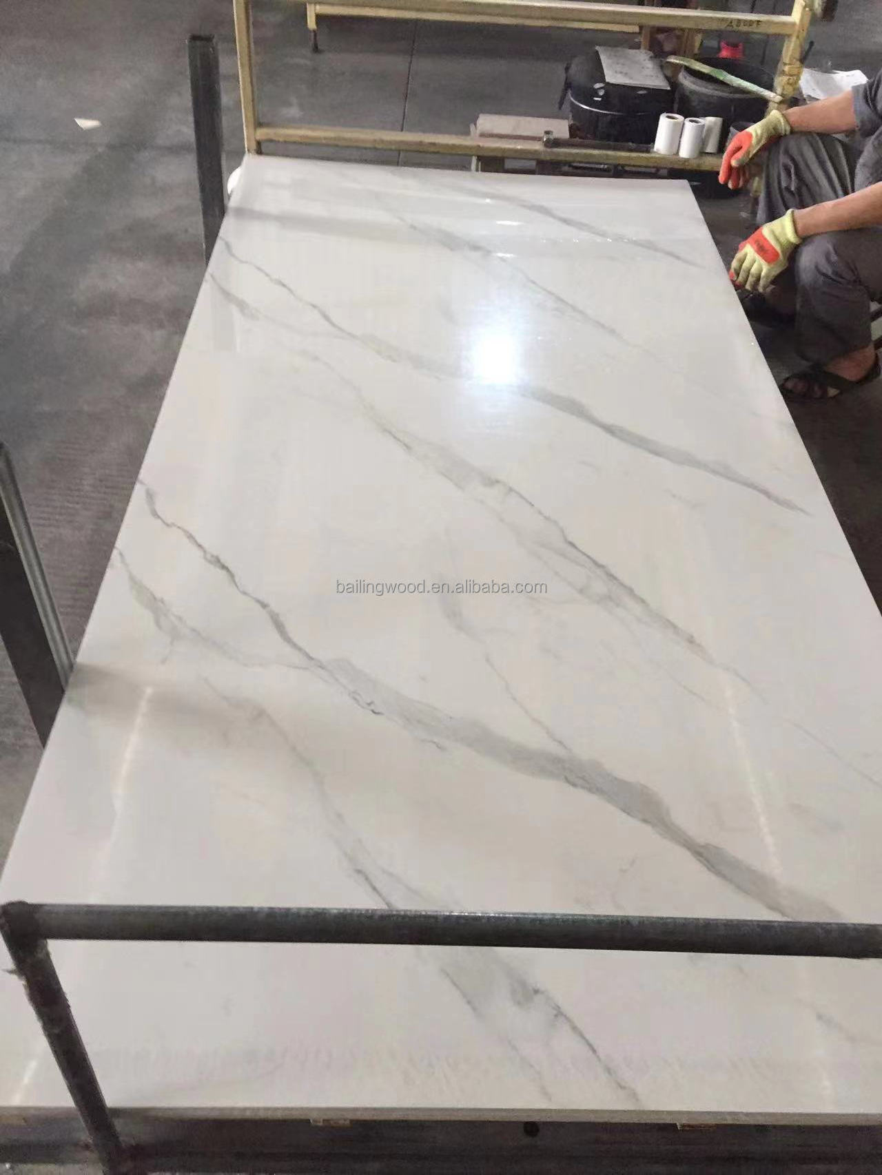 PVC marble sheet  wall panel