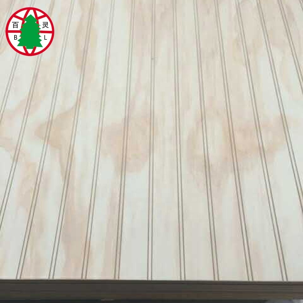 T1-11 Tongue and Grooved Pine Plywood for proof 9mm 11mm