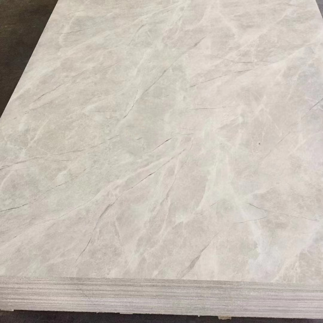 6*1200*2900 mm PVC Marble sheet UV board