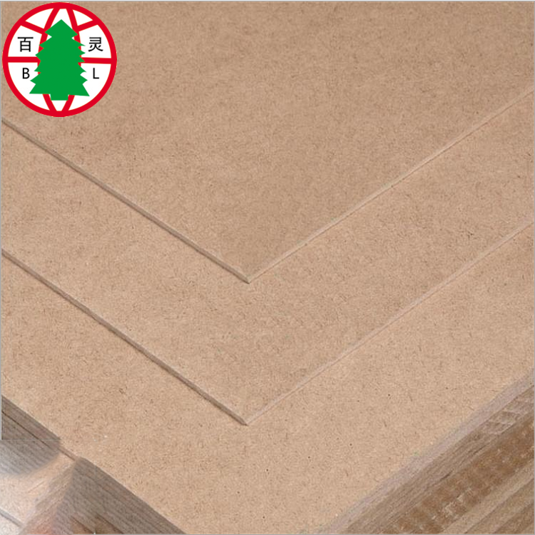 cheap price plain mdf / Raw mdf board