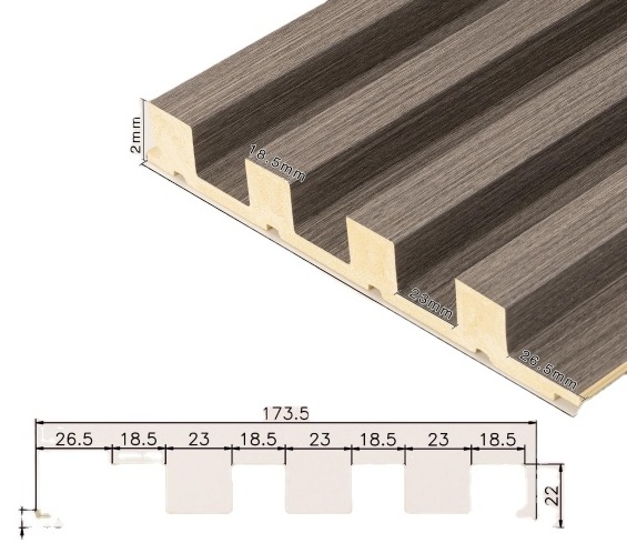 Wpc Wall Panel Board Pvc Shower Wallboard Wall Panel