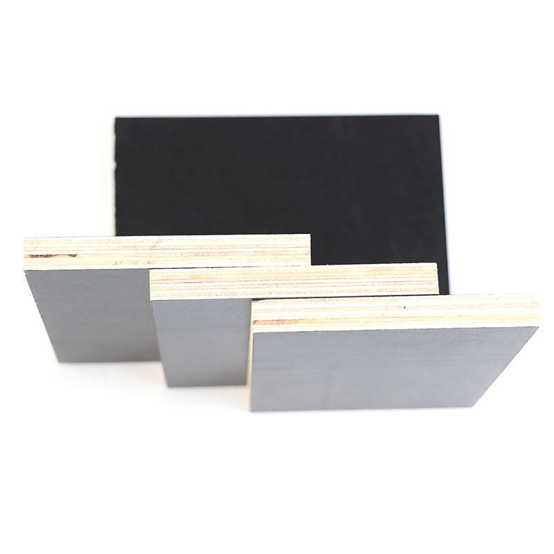 Wholesale 1220x2440mmx18mm cheap price black/brown film faced plywood Marine Construction Formwork Phenolic board