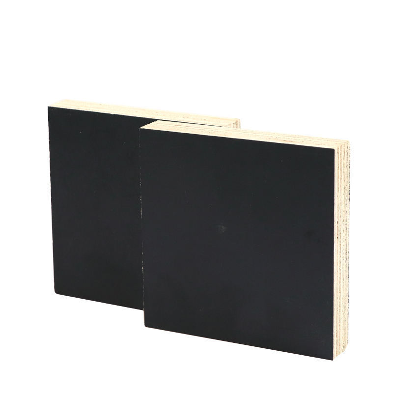 Wholesale 1220x2440mmx18mm cheap price black/brown film faced plywood Marine Construction Formwork Phenolic board