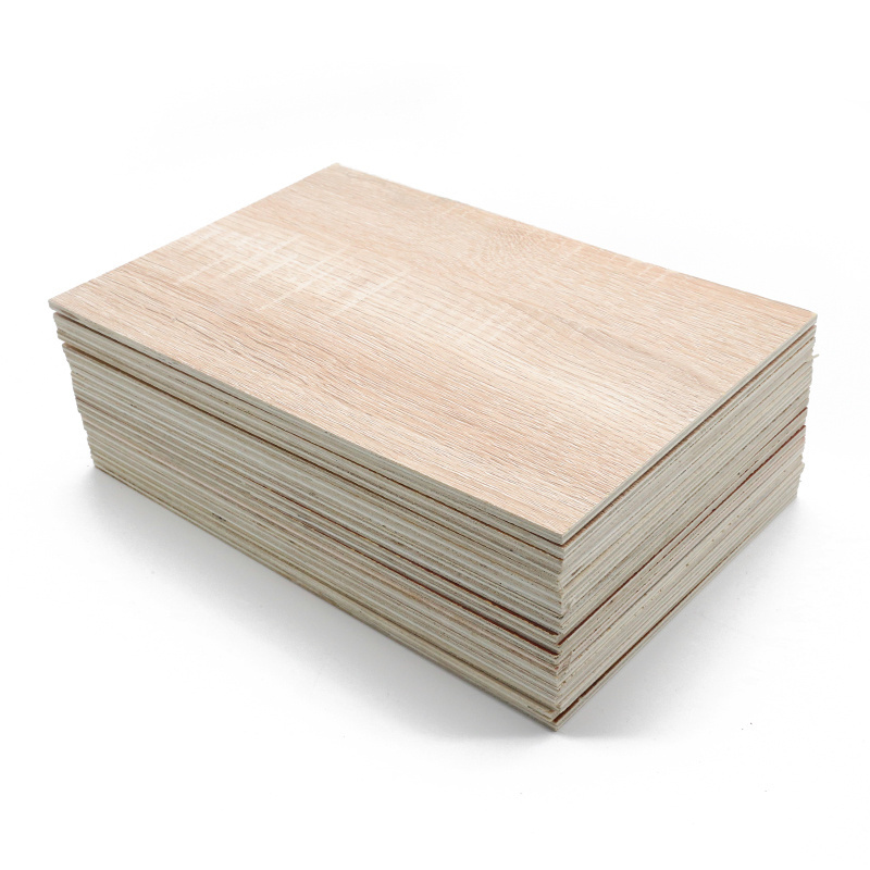 3mm-21mm Melamine Laminated Plywood Board Cabinet Furniture Plywood