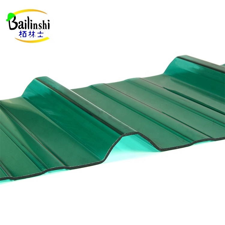 Chinese Manufacturer Corrugated Plastic Pc Roofing Sheets Polycarbonate Panel