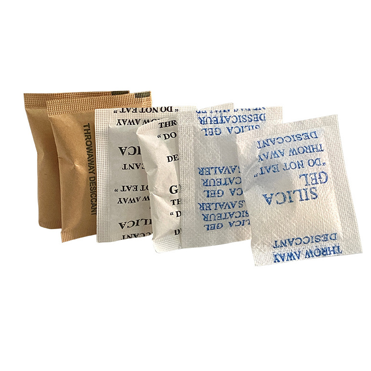 Manufacturer's production of moisture proof food silica gel desiccant bags