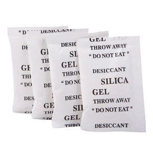 Manufacturer's production of moisture proof food silica gel desiccant bags