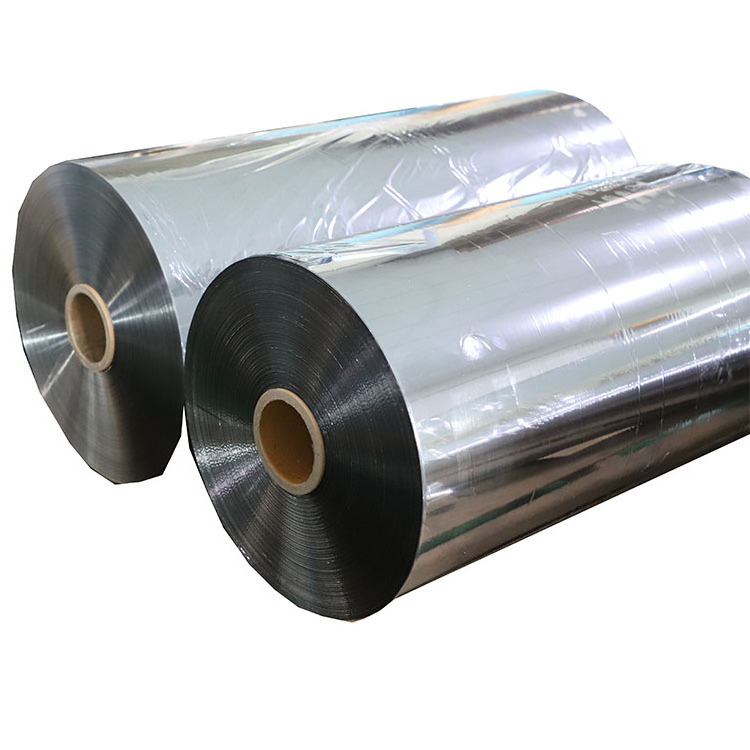 8011 1235 Food grade Aluminum foil laminated jumbo roll Multi layers PE PET PA Film for packaging