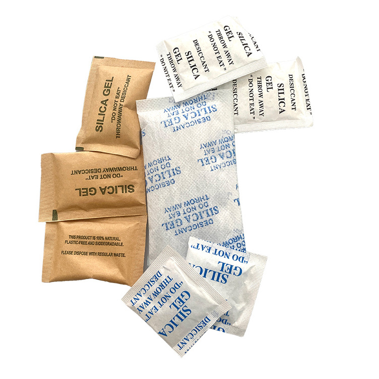 Manufacturer's production of moisture proof food silica gel desiccant bags