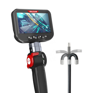 2024 Borescope Industrial 8.5Mm 1M Probe Portable Video Borescope 2 Ways Endoscope Machine