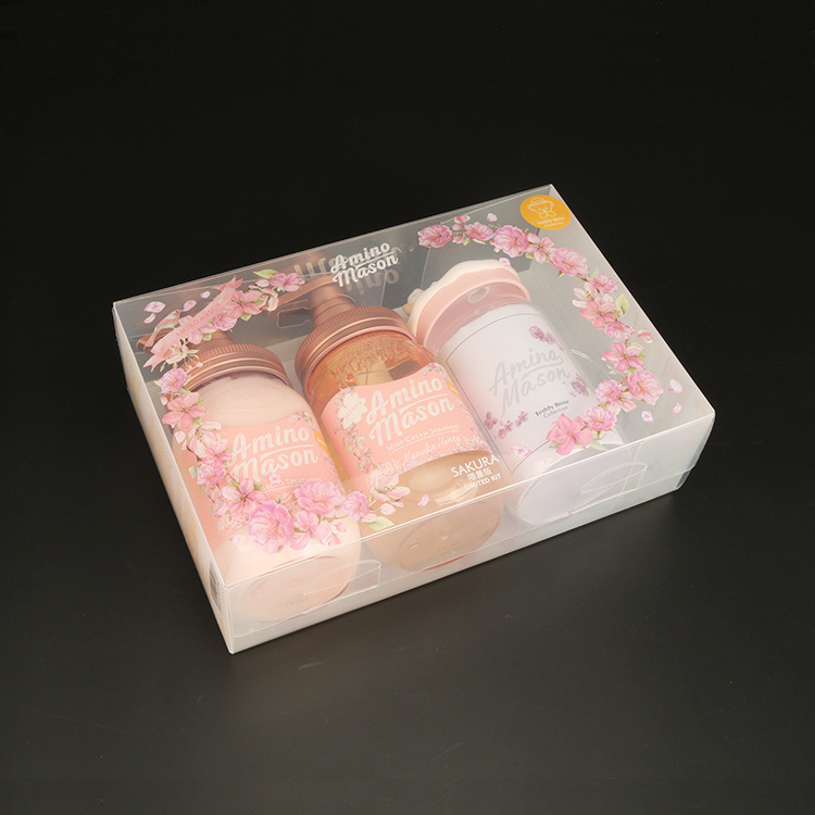 Wholesale Transparent Box PET PVC PP Plastic Packaging Box Custom Printed Acetate Box