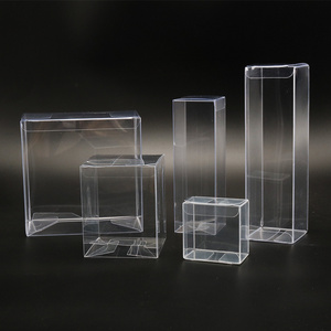 Wholesale Transparent Box PET PVC PP Plastic Packaging Box Custom Printed Acetate Box