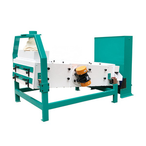 Grain Vibrating Cleaning Sieve Machine Paddy Vibration Sifter Wheat Vibratory Cleaner for Rice Mill Plant