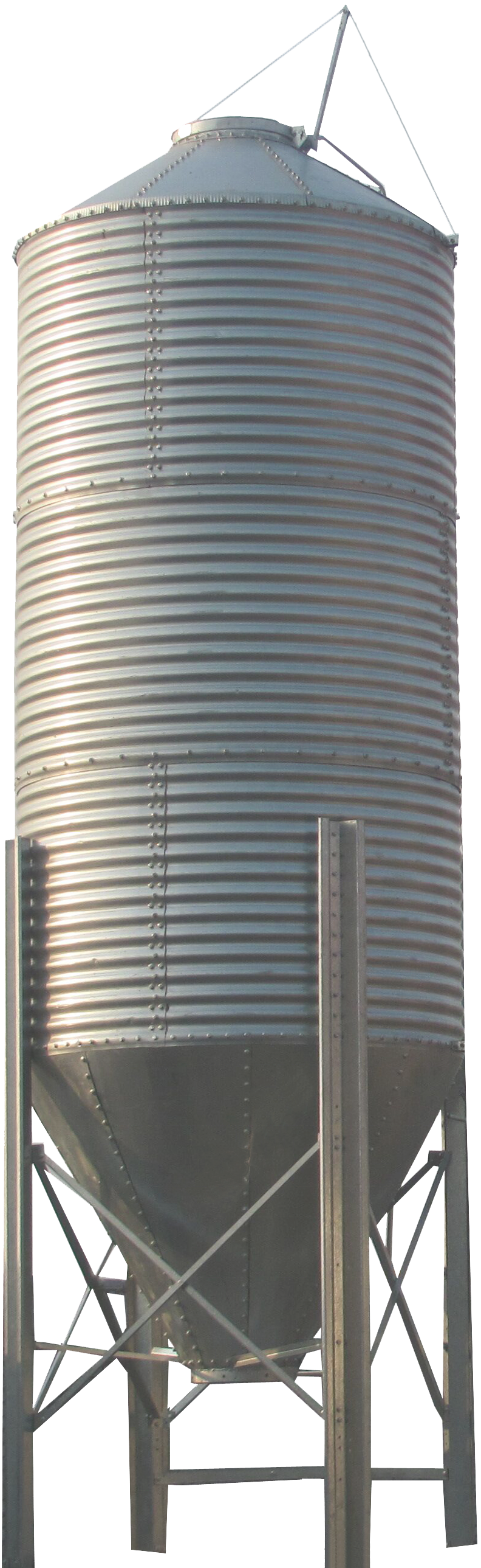 Steel Silo Maize Seed Wheat Corn Rice Grain Storage Silo Farm Used Storage Customized Galvanized Sheet Silo