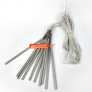 Bailu Hot Sale 240V 350W Stainless Steel Electric Resistance Cartridge Heater Element