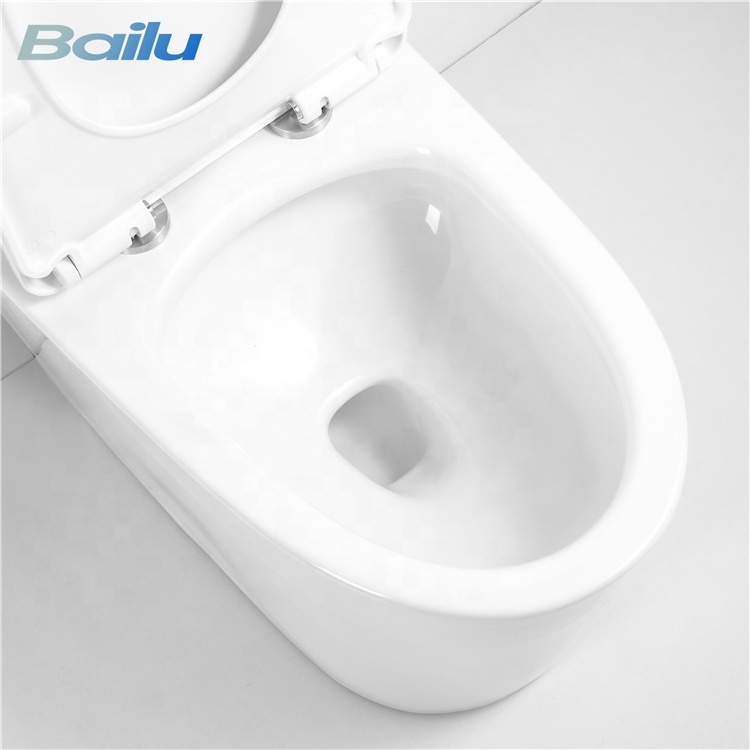 High quality siphonic jet flushing one piece closestool toilet wc bathroom commode ceramic toilets