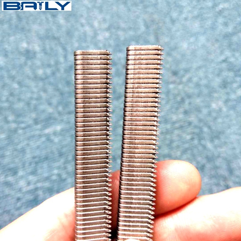 High carbon steel stainless 410K 413K 416K staples for outdoor rattan furniture manufacturing