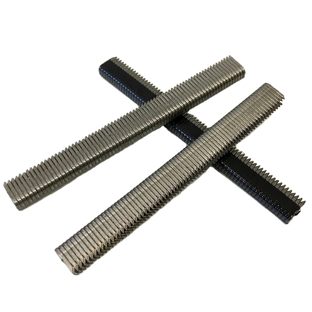 High carbon steel stainless 410K 413K 416K staples for outdoor rattan furniture manufacturing