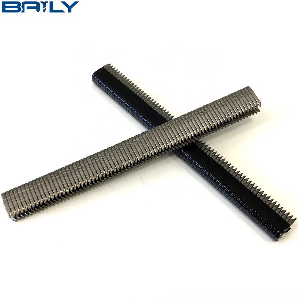 High carbon steel stainless 410K 413K 416K staples for outdoor rattan furniture manufacturing