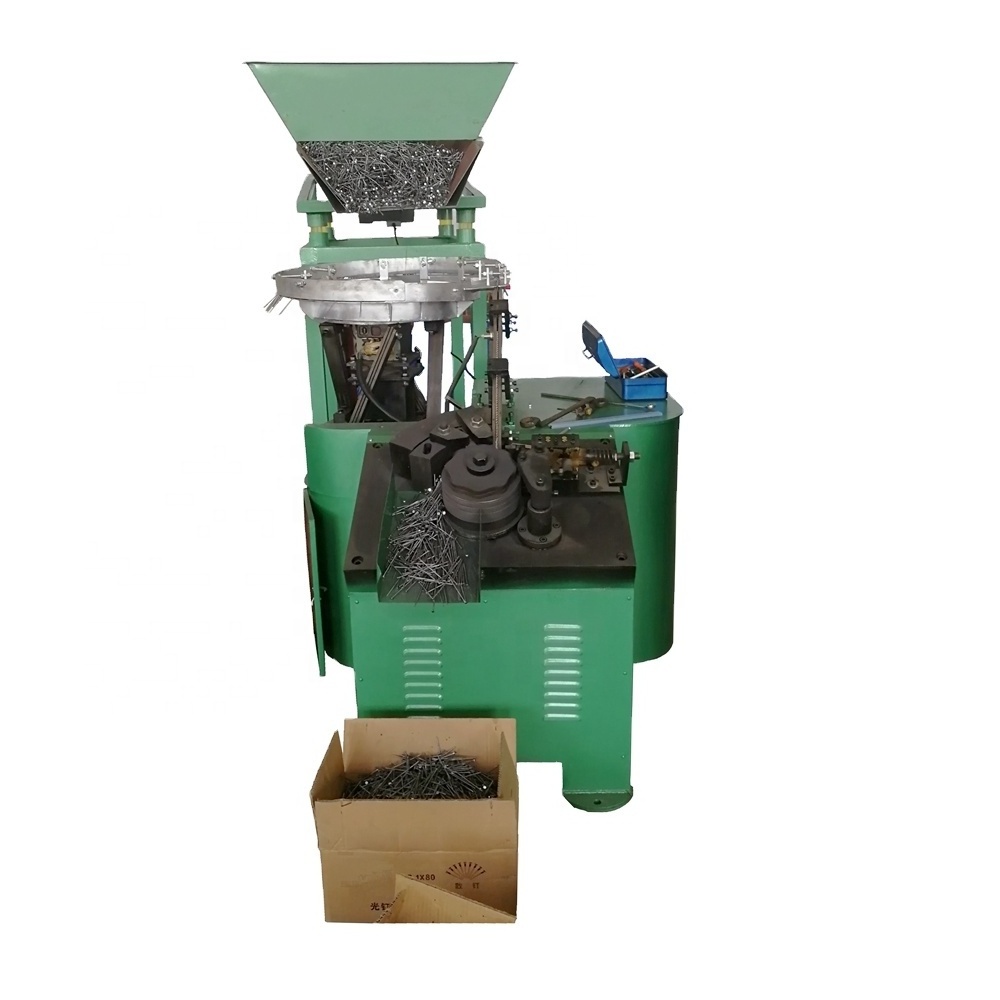 Industry Wire Nail Thread Rolling Machine To Making Ring Screw Shank of Coil Nail