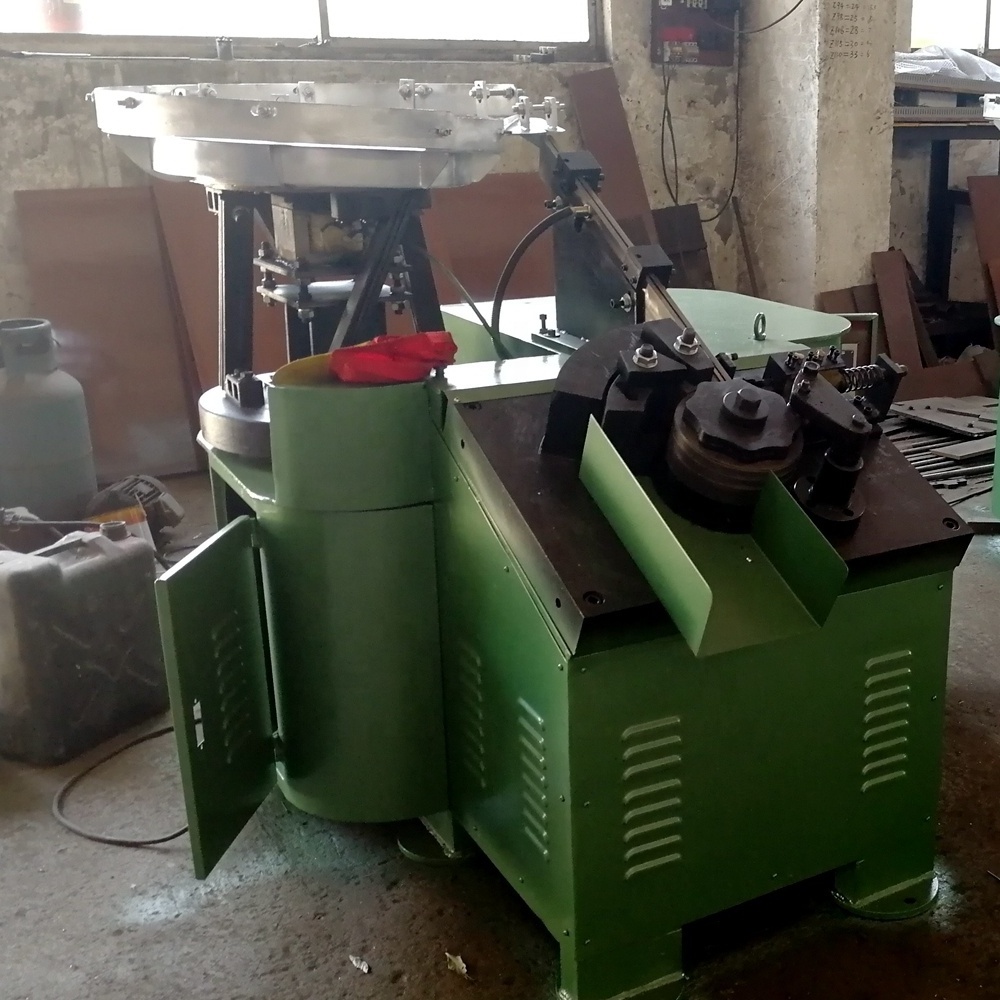 Industry Wire Nail Thread Rolling Machine To Making Ring Screw Shank of Coil Nail