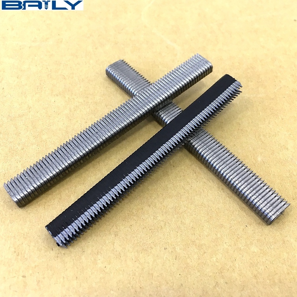 BAILY SUPPLY 304 STAINLESS STEEL STAPLE 410k /413k steel pipe nails for aluminium alloy /matal pipe