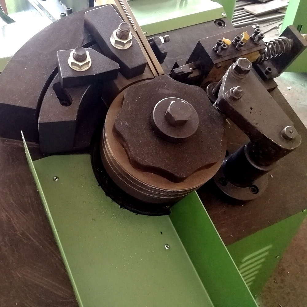 Industry Wire Nail Thread Rolling Machine To Making Ring Screw Shank of Coil Nail