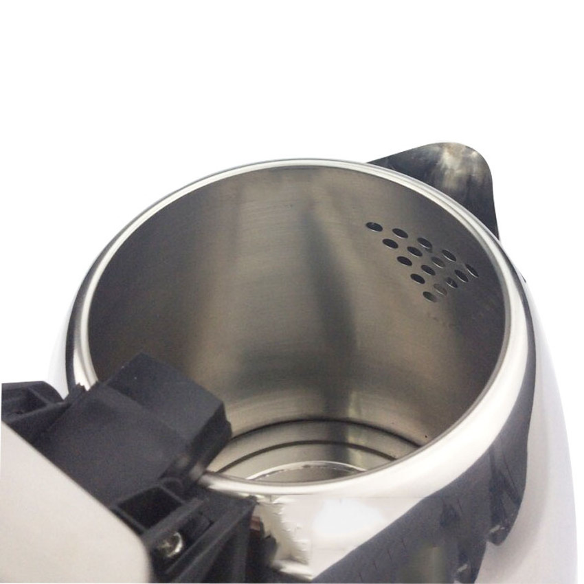 2023 1.8 liter water kettle kitchen home appliance 201 304 cordless stainless steel best electric tea kettle