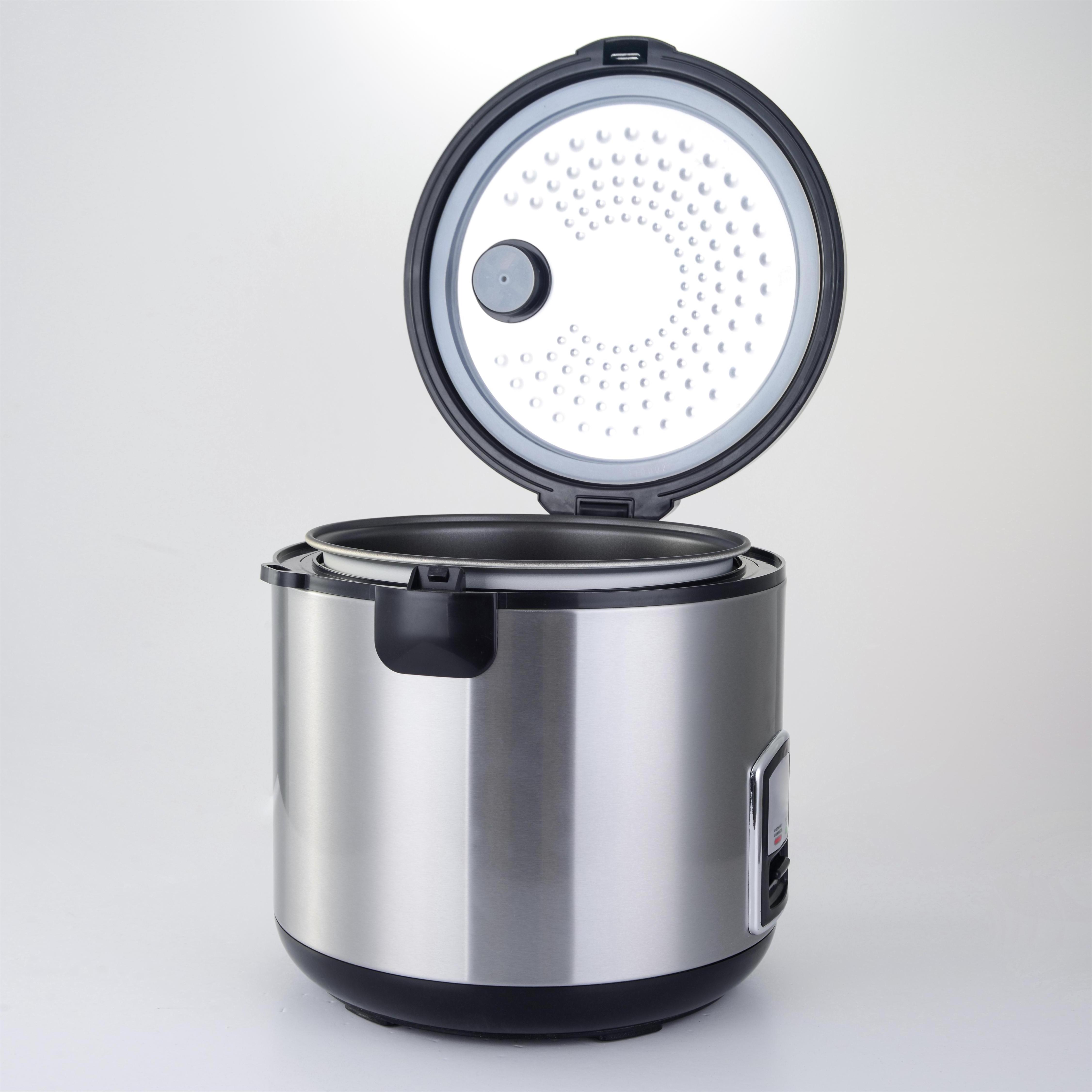 BM Big Size Hotel Electric Restaurant Commercial Keep Warm Stainless Steel Electrical Pressure Cooker Multifunction