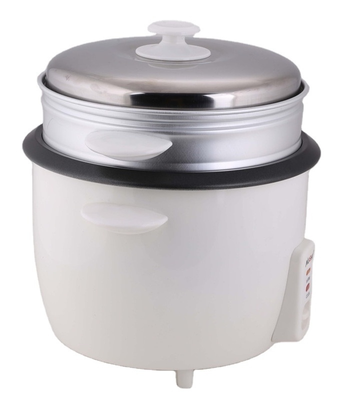 Professional 16 Cup Rice Cooker Cooking Appliances Large Capacity Electric Drum Rice Cooker With Steam Traymer