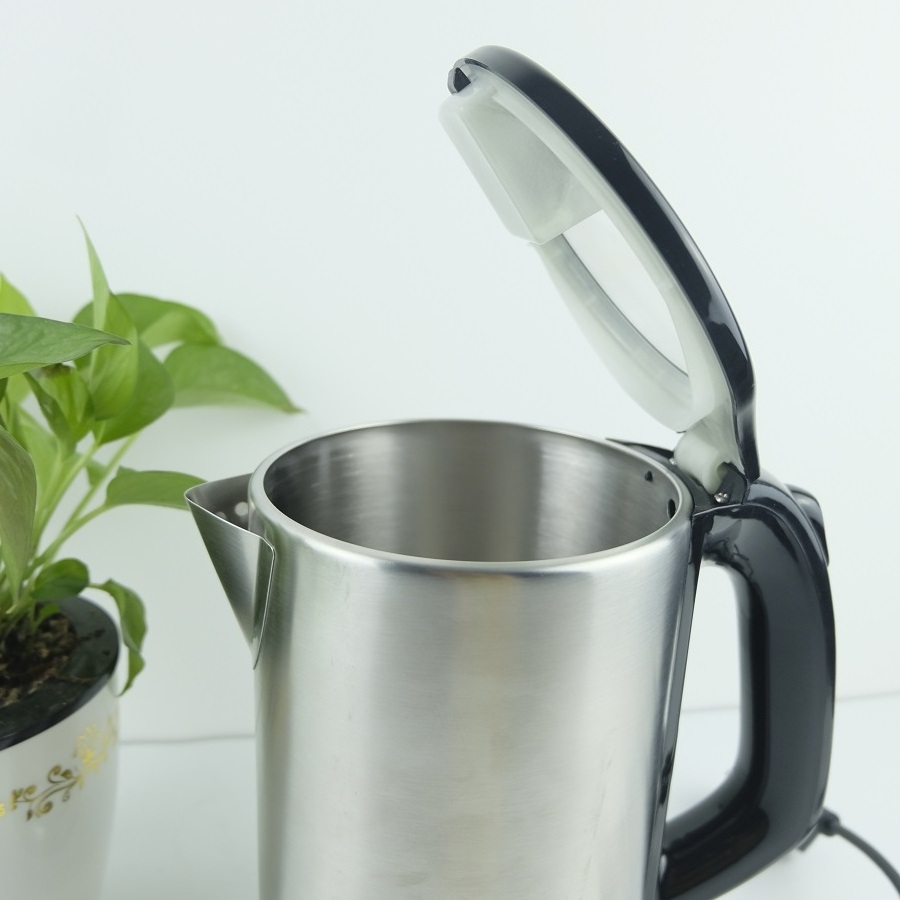 Fashion Keep Warm Tea Pot electric Jug Stainless Steel Electric Water Kettle