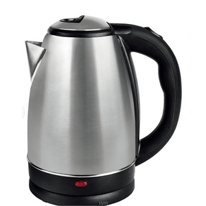 hot selling home appliances kitchen electrical jug stainless steel portable electric kettle 1.8 Litre